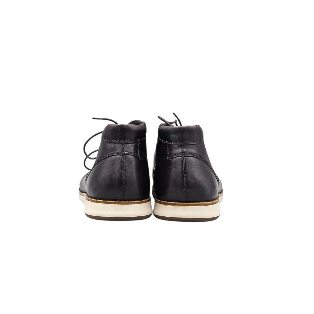 Josef Seibel Men's Size 46/ 12 US‎ EUC Tyler Brown Leather Lace Up Chukka Boots